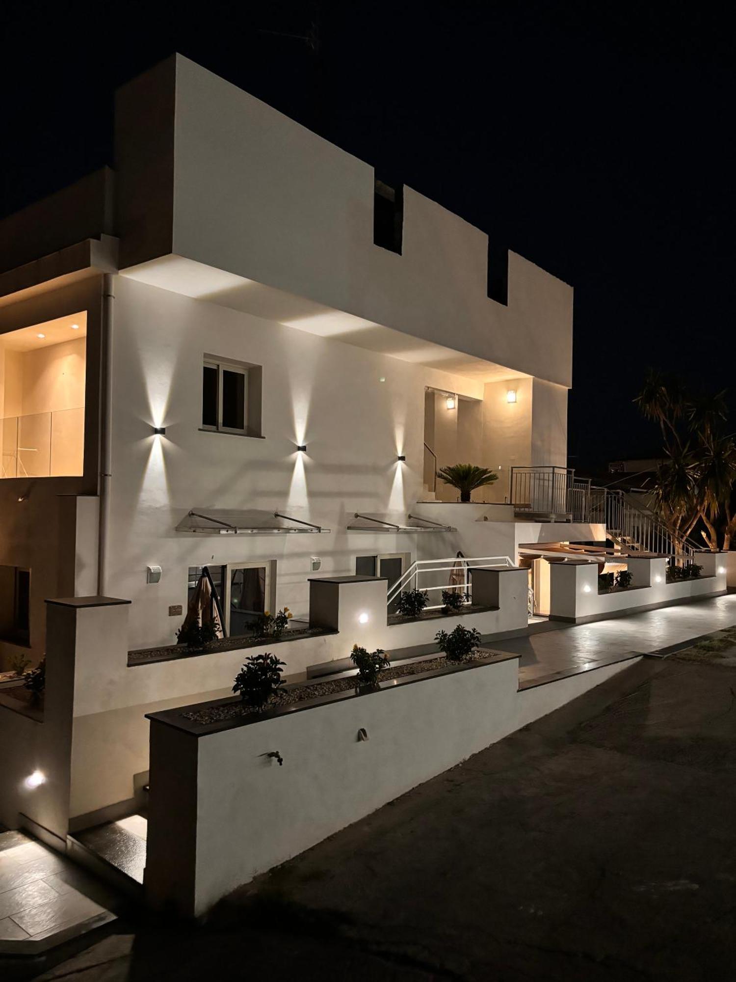 Ig - "Villa Don Antonio" Apartments Giardini Naxos Exteriér fotografie