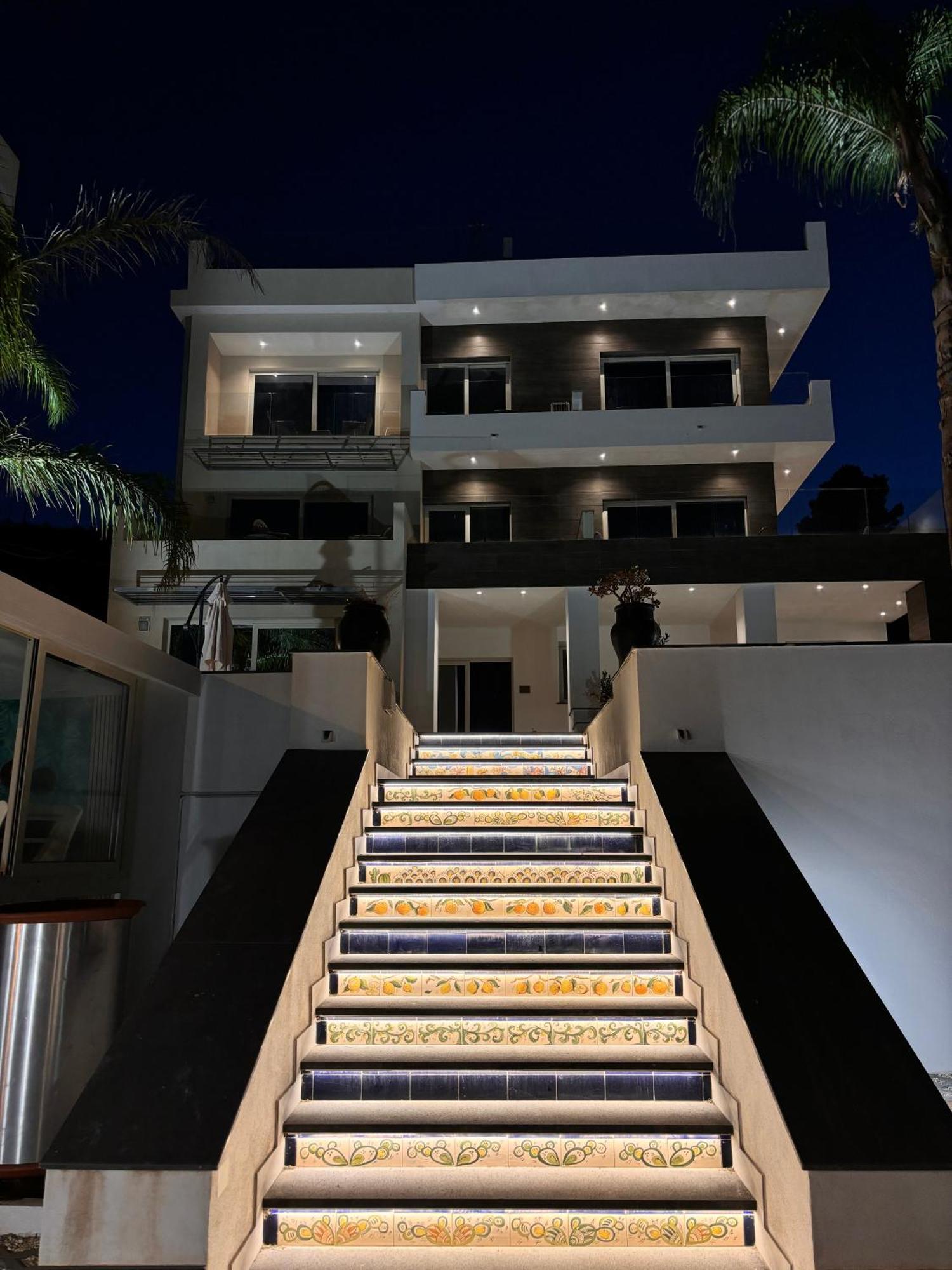 Ig - "Villa Don Antonio" Apartments Giardini Naxos Exteriér fotografie