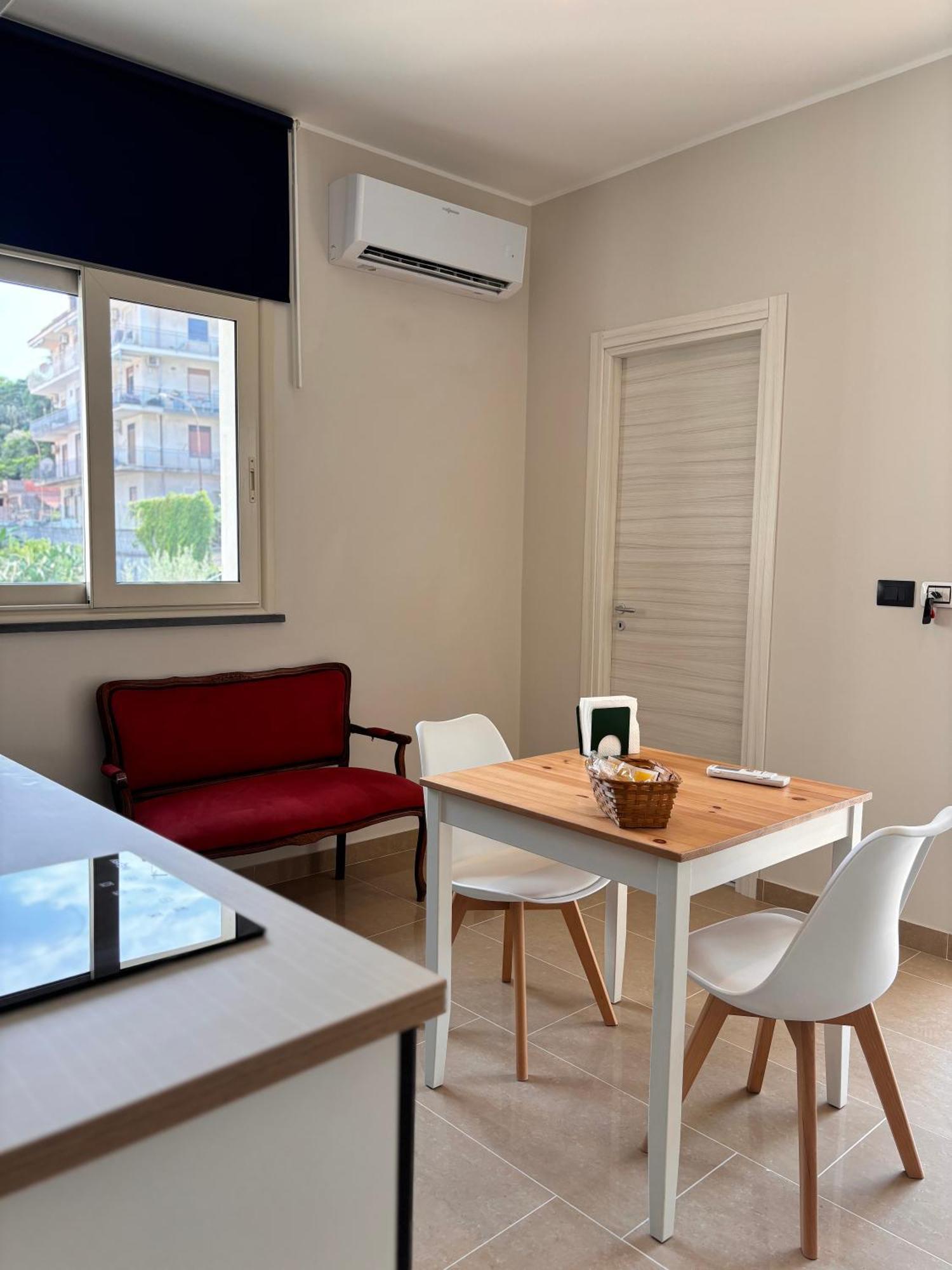 Ig - "Villa Don Antonio" Apartments Giardini Naxos Exteriér fotografie