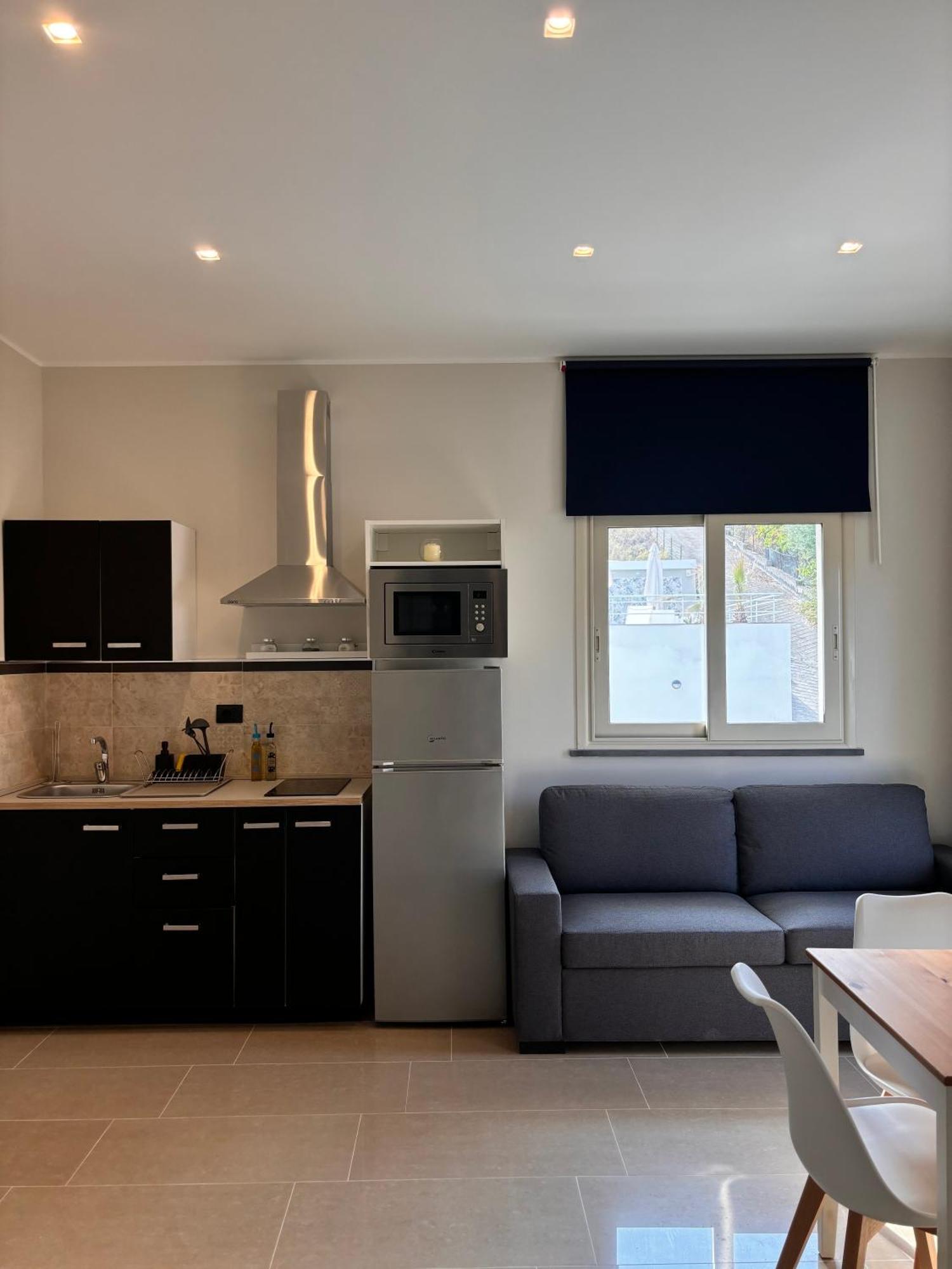 Ig - "Villa Don Antonio" Apartments Giardini Naxos Exteriér fotografie