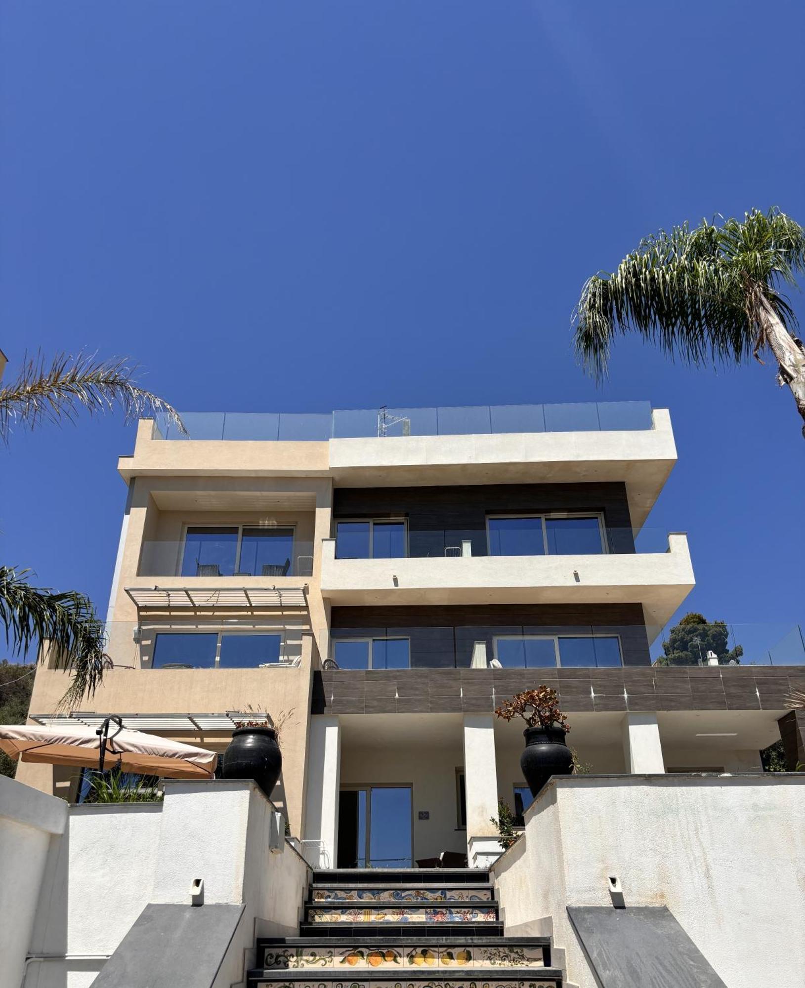 Ig - "Villa Don Antonio" Apartments Giardini Naxos Exteriér fotografie