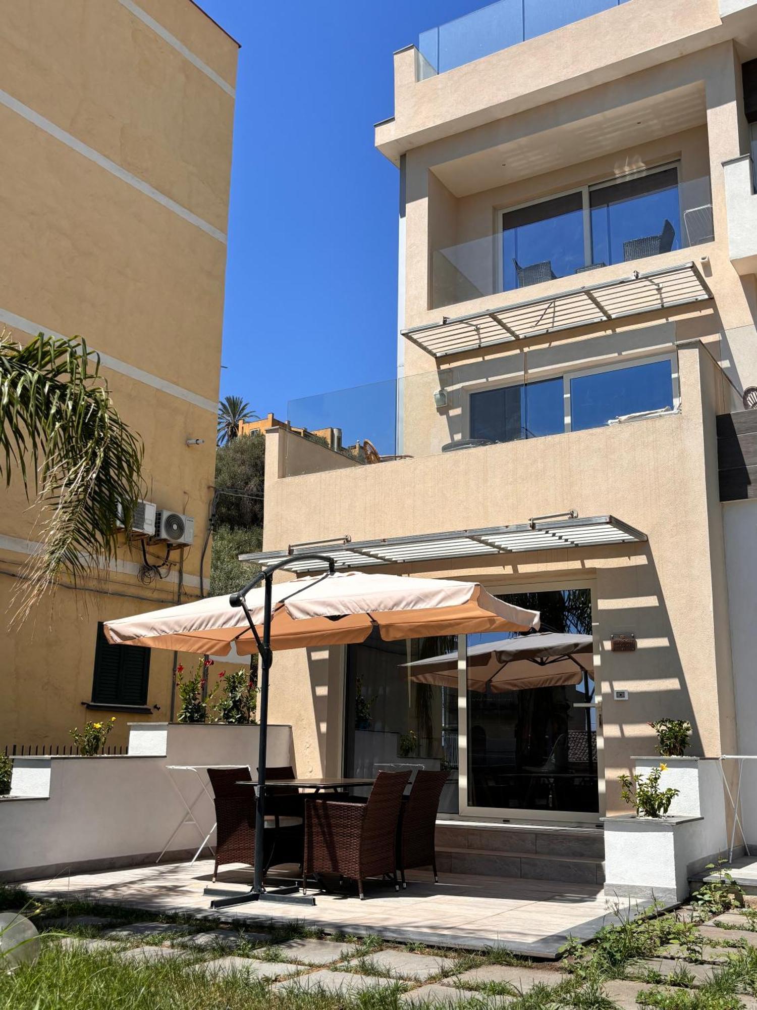 Ig - "Villa Don Antonio" Apartments Giardini Naxos Exteriér fotografie