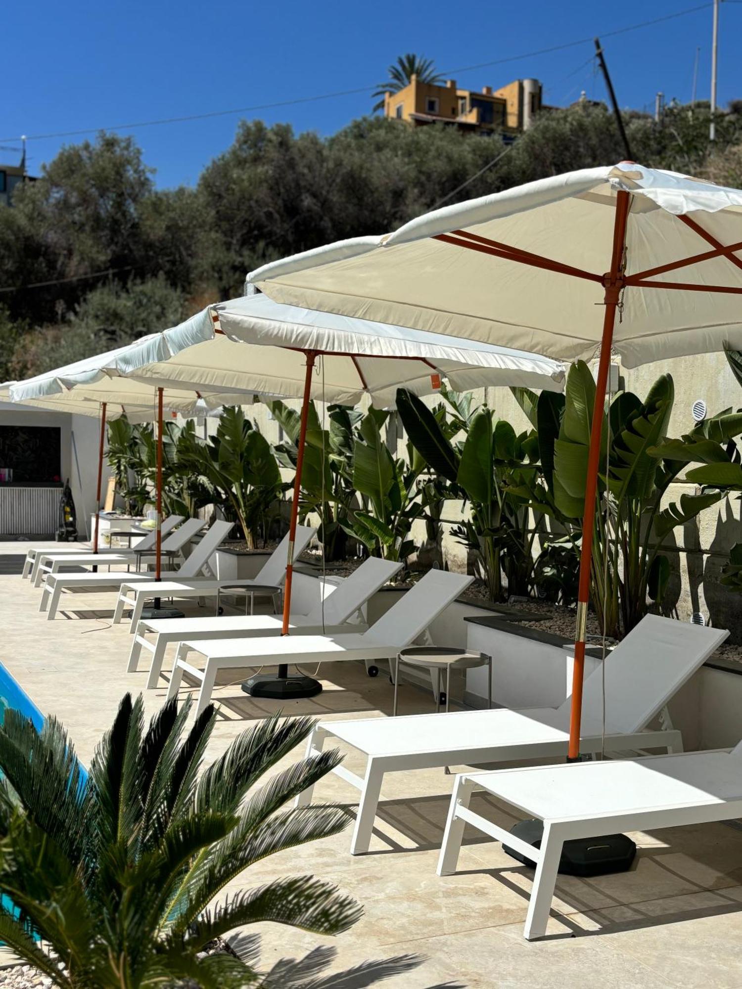 Ig - "Villa Don Antonio" Apartments Giardini Naxos Exteriér fotografie
