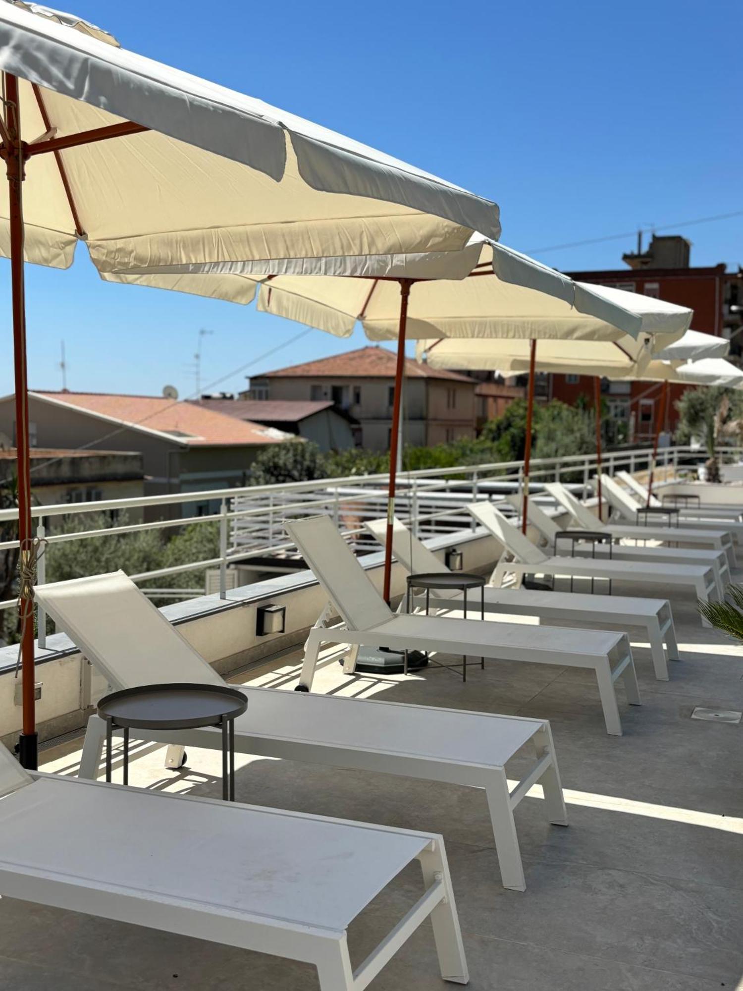 Ig - "Villa Don Antonio" Apartments Giardini Naxos Exteriér fotografie
