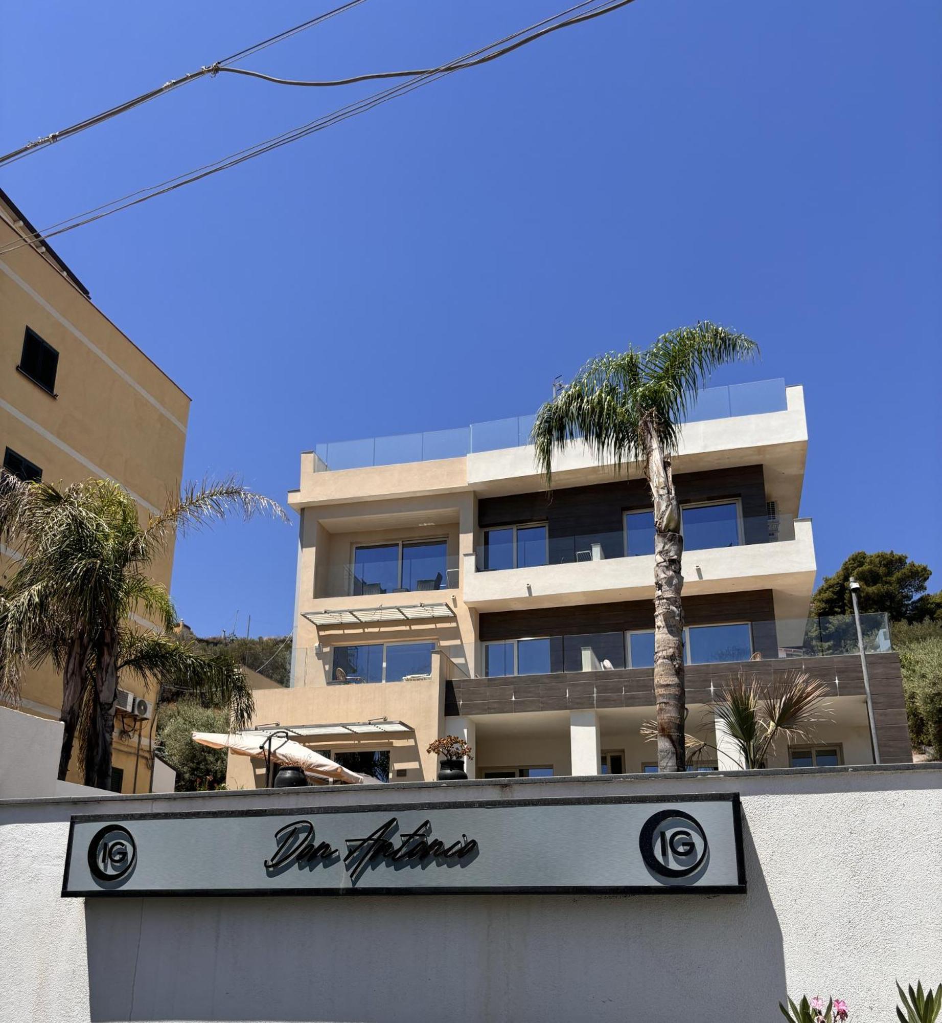 Ig - "Villa Don Antonio" Apartments Giardini Naxos Exteriér fotografie