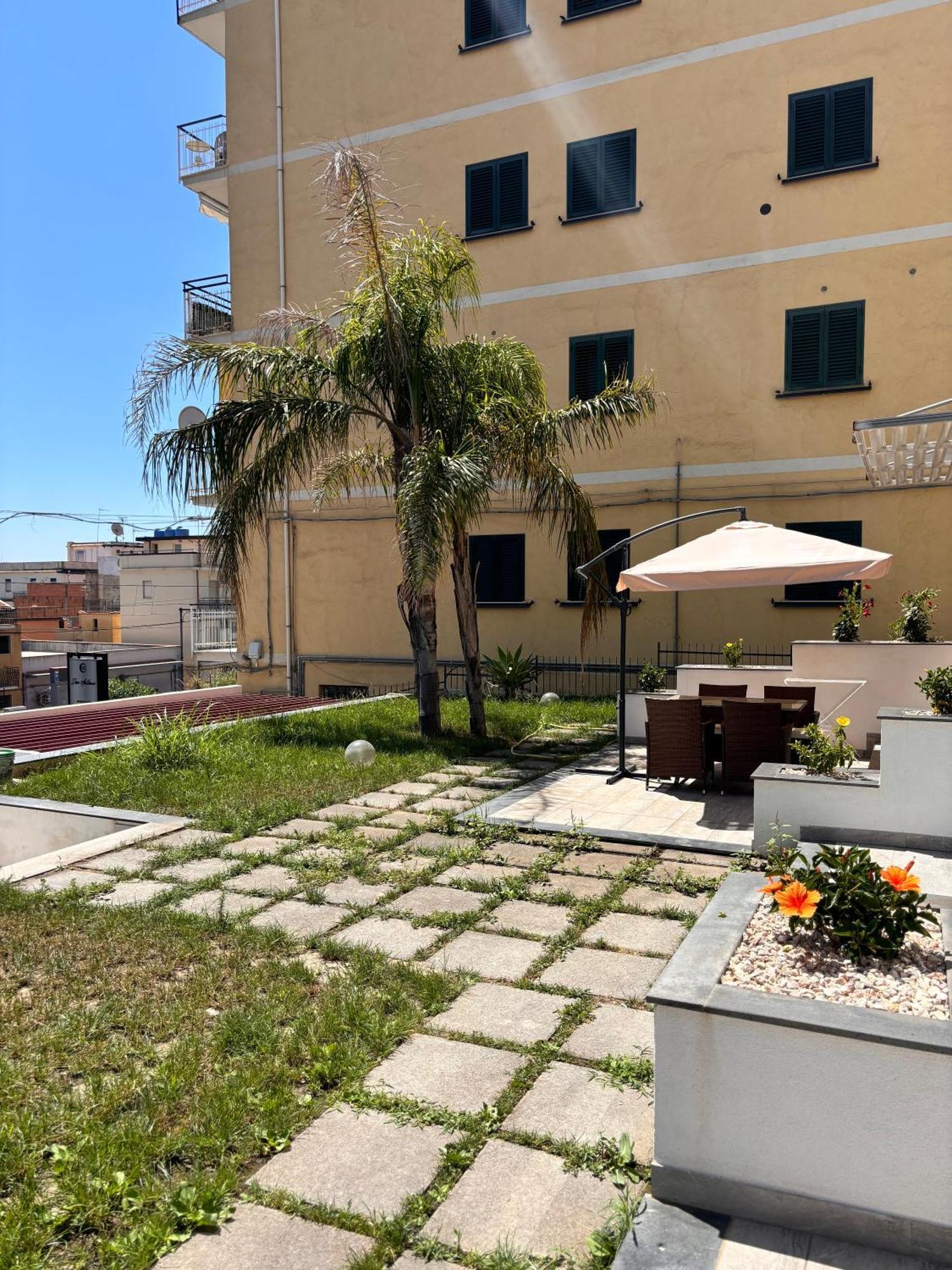 Ig - "Villa Don Antonio" Apartments Giardini Naxos Exteriér fotografie