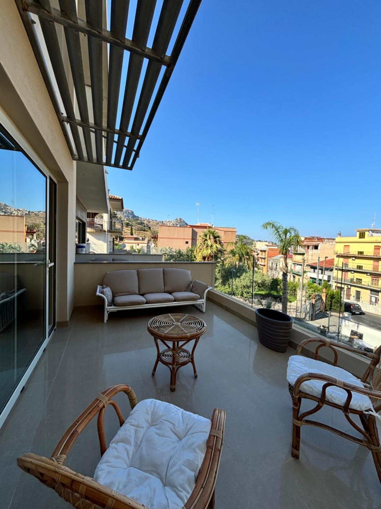 Ig - "Villa Don Antonio" Apartments Giardini Naxos Exteriér fotografie